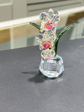 Charger l&#39;image dans la galerie, Angel Heart Orchid Crystal Figurine