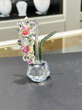 Load image into Gallery viewer, Angel Heart Orchid Crystal Figurine