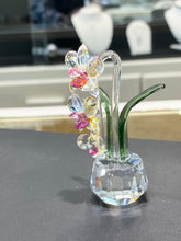 Charger l&#39;image dans la galerie, Angel Heart Orchid Crystal Figurine