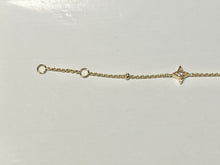 Load image into Gallery viewer, Diamond Star Gold Bracelet