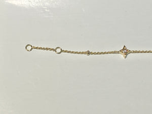 Diamond Star Gold Bracelet