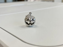 Load image into Gallery viewer, Jack O Lantern Silver Charm