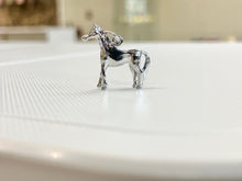 Load image into Gallery viewer, Silver Horse Charm