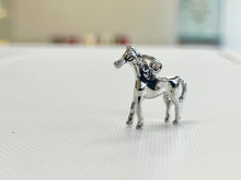 Load image into Gallery viewer, Silver Horse Charm