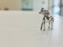 Load image into Gallery viewer, Silver Horse Charm