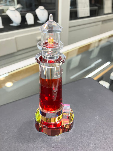 Sankaty Head Lighthouse Crystal Figurine