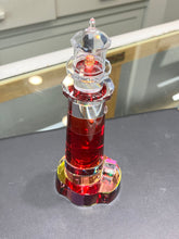 Load image into Gallery viewer, Sankaty Head Lighthouse Crystal Figurine
