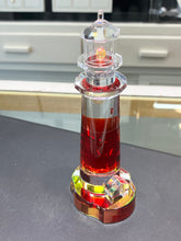 Load image into Gallery viewer, Sankaty Head Lighthouse Crystal Figurine