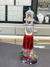 Load image into Gallery viewer, Sankaty Head Lighthouse Crystal Figurine