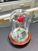 Charger l&#39;image dans la galerie, Enchanted Rose Crystal Figurine