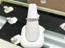 Load image into Gallery viewer, Half Carat Natural Diamond White Gold Ring