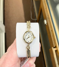 Load image into Gallery viewer, DeGrandpre Jewelers Women&#39;s Gold Tone Expansion Watch