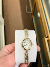 Load image into Gallery viewer, DeGrandpre Jewelers Women&#39;s Gold Tone Expansion Watch