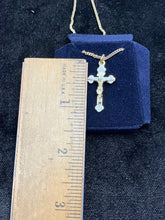 Load image into Gallery viewer, Gold Plated Crucifix And Chain