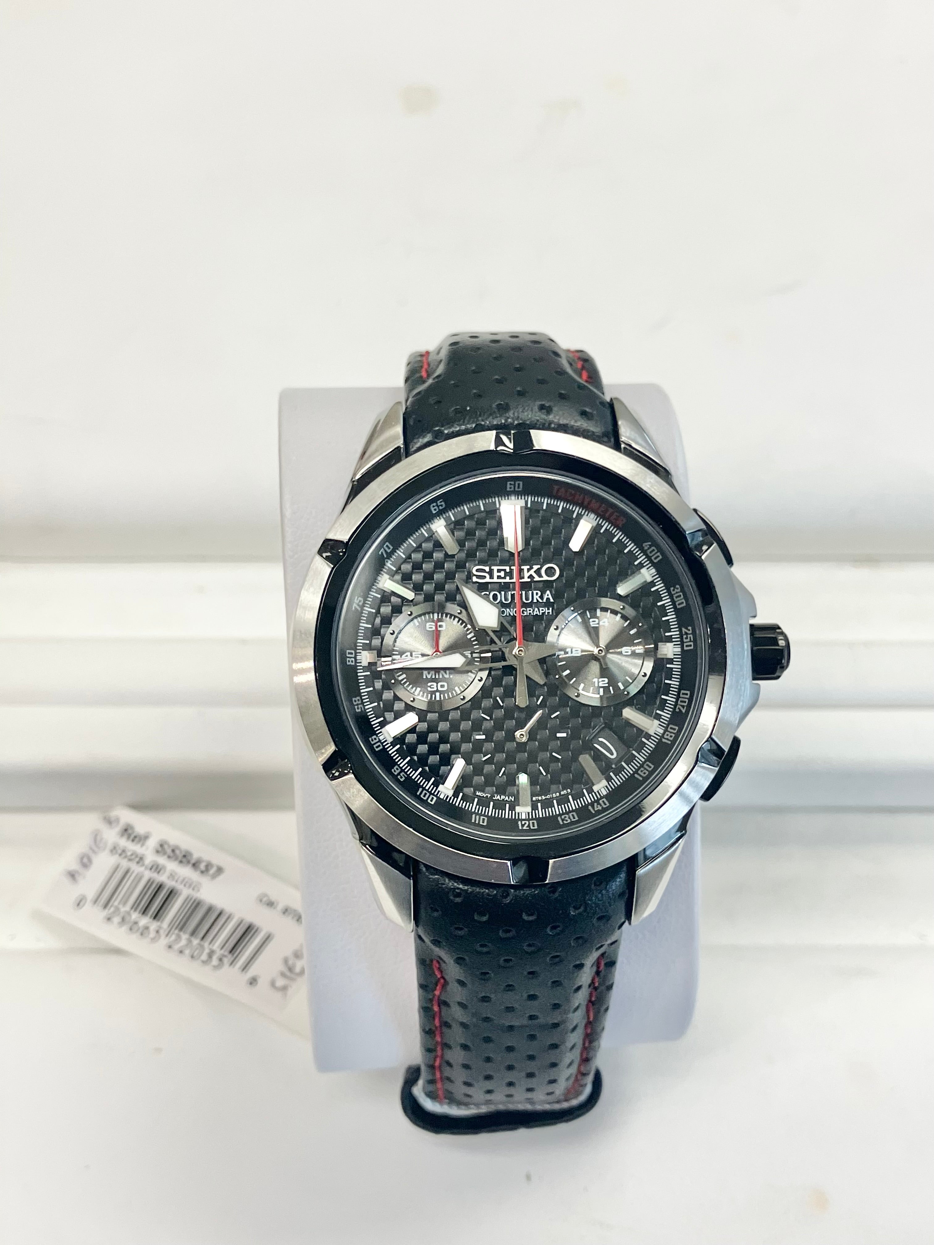 Seiko Coutura Chronograph Watch – DeGrandpre Jewelers