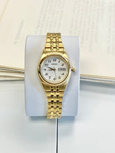 Charger l&#39;image dans la galerie, Seiko Women&#39;s Watch With Day Date Calendar
