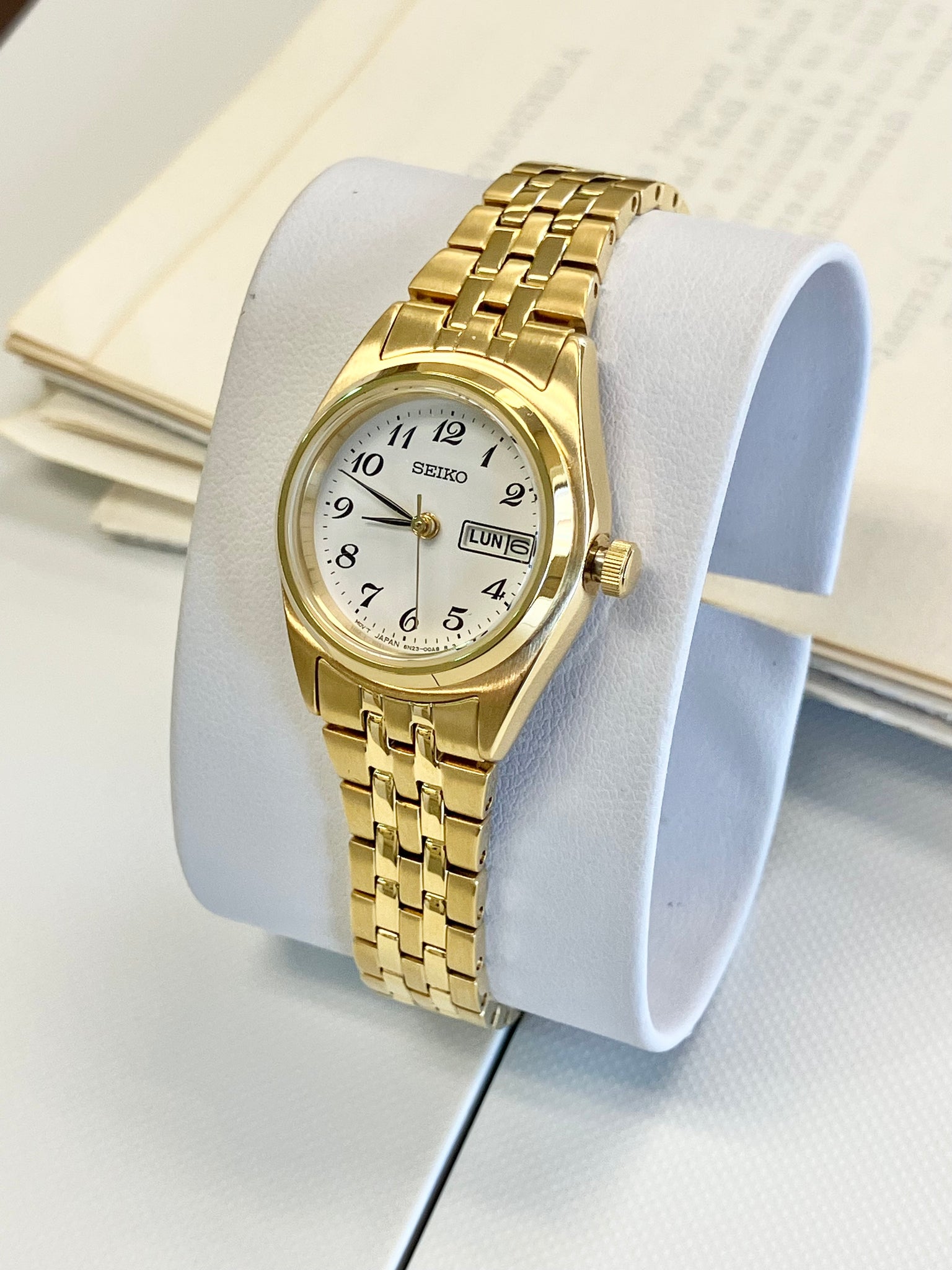 Seiko Women's Watch With Day Date Calendar DeGrandpre Jewelers Seiko Women's Watch With Day Date Calendar DeGrandpre Jewelers