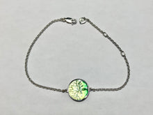 Cargar imagen en el visor de la galería, Silver Tree Of Life Adjustable Bracelet