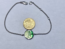 Cargar imagen en el visor de la galería, Silver Tree Of Life Adjustable Bracelet