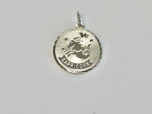 Load image into Gallery viewer, Capricorn Silver Charm