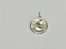 Load image into Gallery viewer, Capricorn Silver Charm