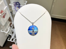 Load image into Gallery viewer, Lighthouse Sterling Silver Adjustable Necklace