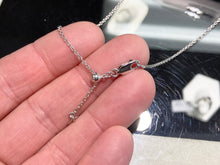 Load image into Gallery viewer, Lighthouse Sterling Silver Adjustable Necklace
