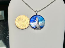 Load image into Gallery viewer, Lighthouse Sterling Silver Adjustable Necklace