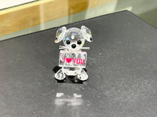 Cargar imagen en el visor de la galería, Puppy Gram Crystal Figurine