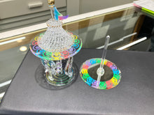 Cargar imagen en el visor de la galería, Carousel Glass Figurine