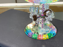 Cargar imagen en el visor de la galería, Carousel Glass Figurine