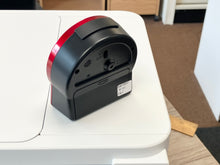 Load image into Gallery viewer, Red Seiko Travel Alarm Clock