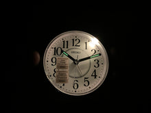 Load image into Gallery viewer, Grey Seiko Travel Alarm Clock