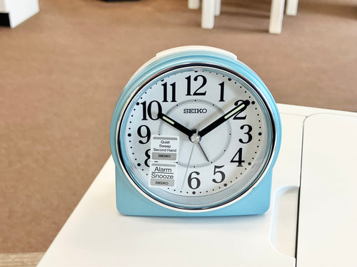 Green Seiko Alarm Clock