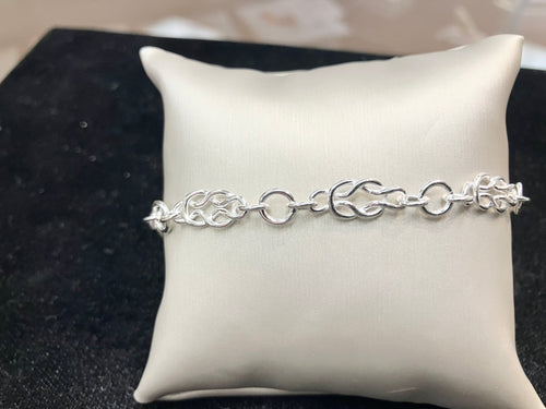 Sterling Silver Women's Bracelet