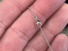 Charger l&#39;image dans la galerie, Saint Frances Cabrini Silver Pendant With Chain