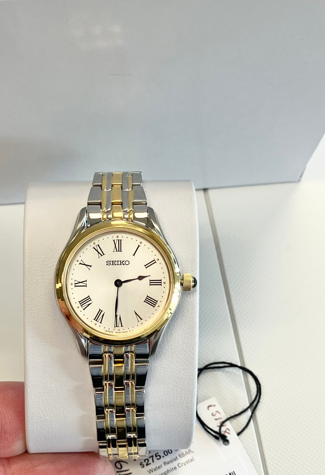 Seiko Women's Two Tone Water Resistant Watch