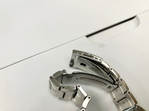 Seiko Stainless Steel Watch With Date Calendar