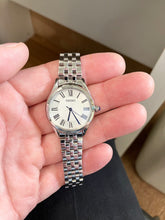 Load image into Gallery viewer, Seiko Woman&#39;s Stainless Steel Watch With Roman Numerals