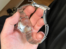 Load image into Gallery viewer, Seiko Stainless Steel Watch With Blue Dial