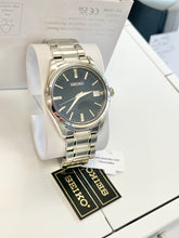 Load image into Gallery viewer, Seiko Stainless Steel Watch With Blue Dial