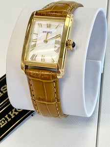 Seiko Women's Watch Mother Of Pearl Dial