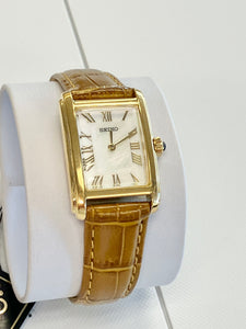 Seiko Women's Watch Mother Of Pearl Dial