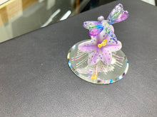 Cargar imagen en el visor de la galería, Dragon Fly, Lavender Lily Glass Figurine