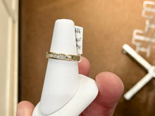 Cargar imagen en el visor de la galería, Half Carat Natural Diamond Gold Wedding Ring