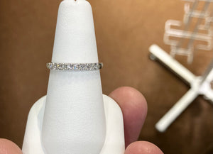 Women's White Gold Diamond Wedding Ring