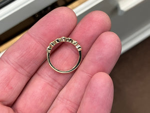 Diamond Gold Wedding Ring