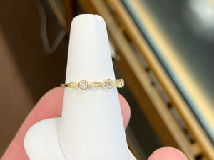 Diamond Gold Wedding Ring