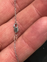 Cargar imagen en el visor de la galería, Silver Shimmer Diamond Pendant