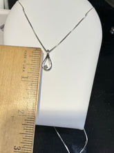 Charger l&#39;image dans la galerie, Silver Natural Diamond Pendant